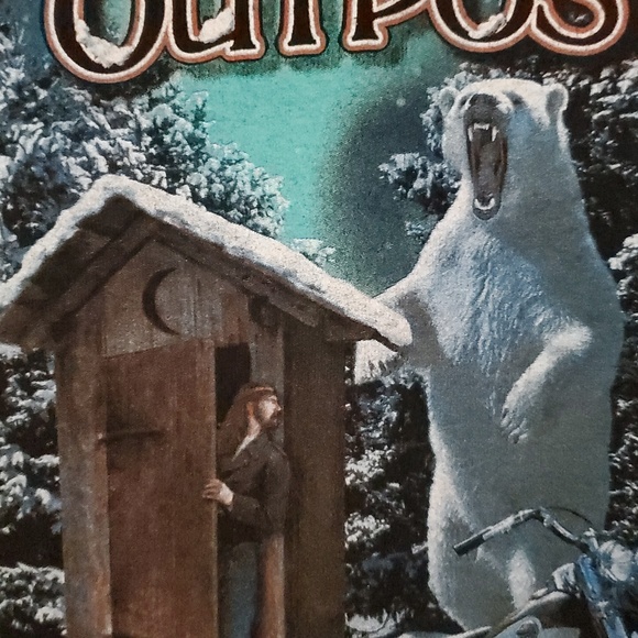 Harley-Davidson Farthest North Outpost Tee - Black - Picture 6 of 6